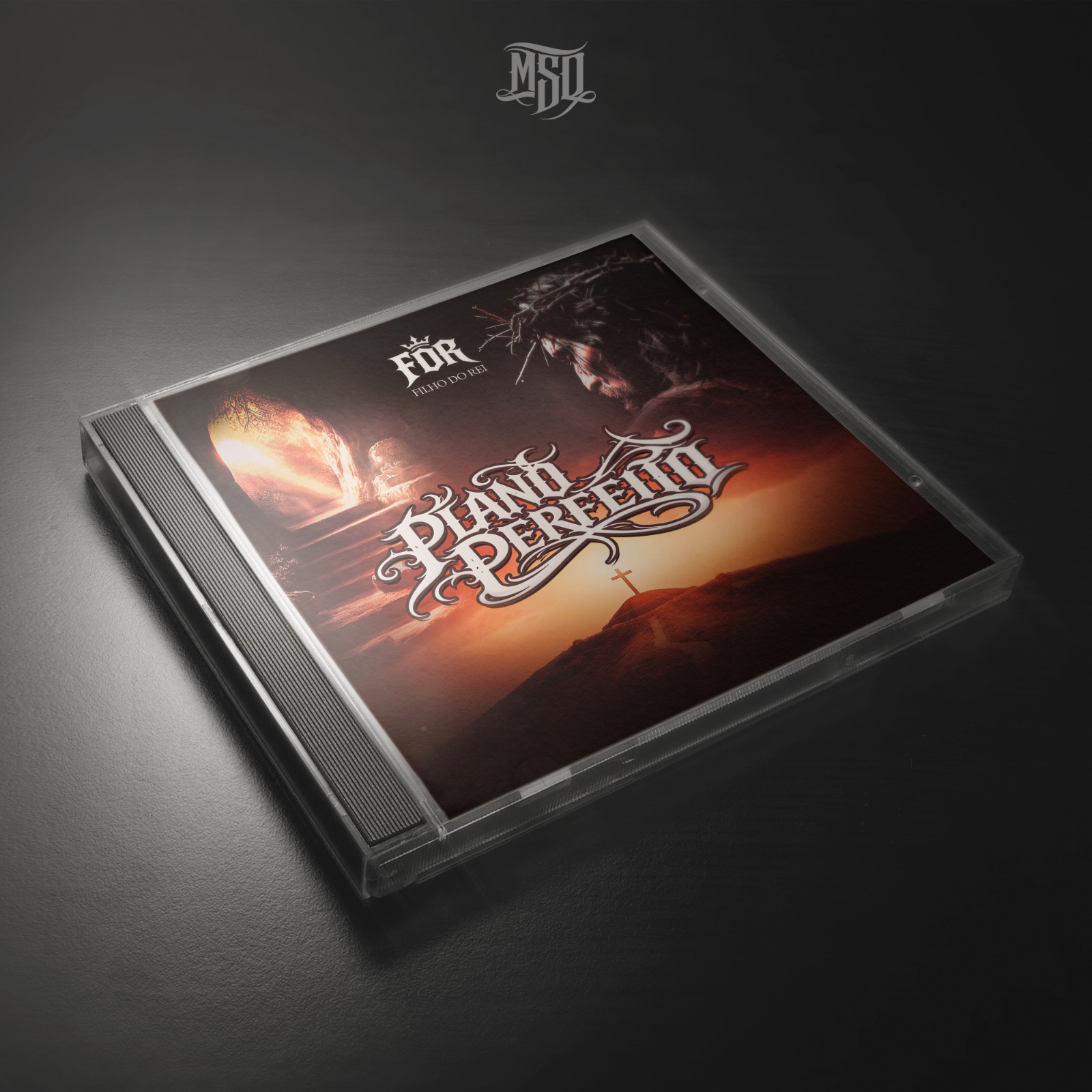 Capa oficial do álbum Plano Perfeito